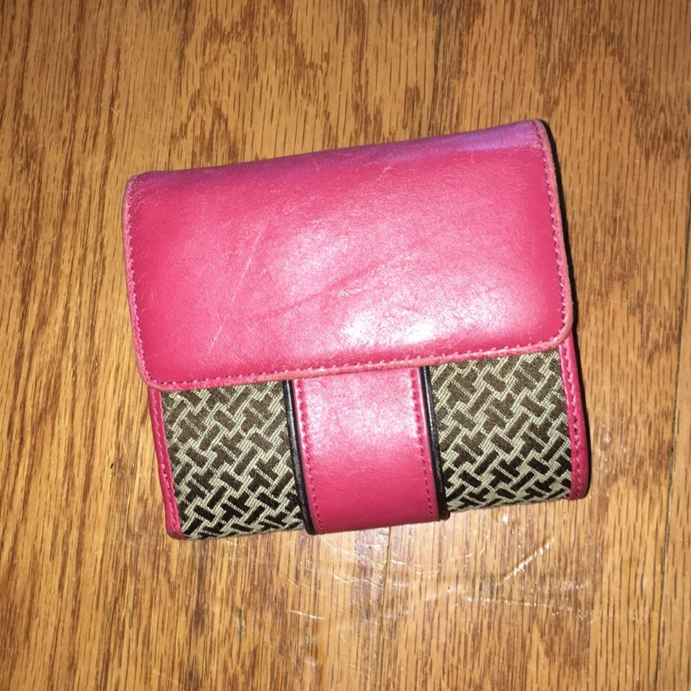 Talbots wallet.